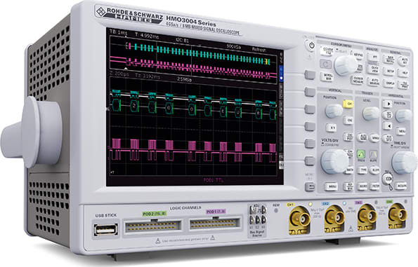 Hameg HOO10 Serial bus analyser