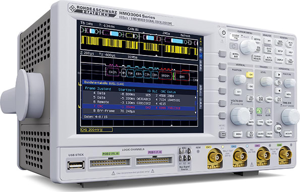 Hameg HOO12 CAN / LIN Bus Analyser