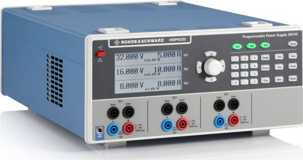 Rohde & Schwarz HMP4030-B DC Power Supplies / Lab Power Supplies - Outputs: Triple, Voltage Output 1: Variable, Max Voltage Output 1: 32 V