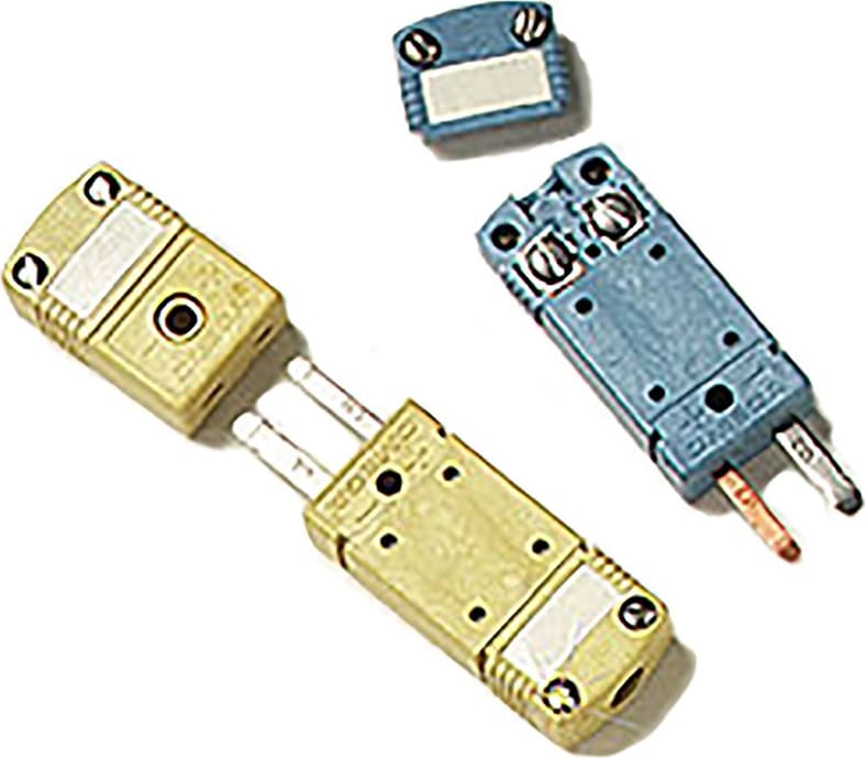Omega Engineering HMPW-K-M - Miniature Thermocouple Connectors, High Temperature, Ferrite Core, Male