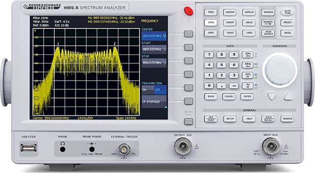 Hameg HMS-X Spectrum Analyzer