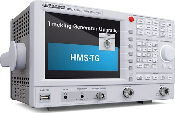 Hameg HMS-TG Tracking Generator