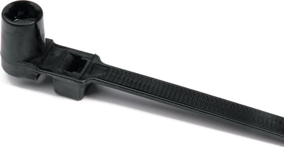 HellermannTyton T120RSM0HIRK2 - Cable Tie, Stud Mt, 1Pc, 16'L, 0.25', 120lb PA66HIRHSUV