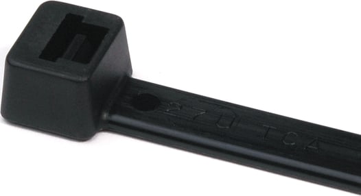 HellermannTyton T120I0H4 - Cable Tie, Heavy Duty, 12'L, UL Rated, 120lb, PA66, Black