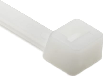 HellermannTyton T120I9H4 - Cable Tie, Heavy Duty, 12'L, UL Rated, 120lb, PA66, Natural
