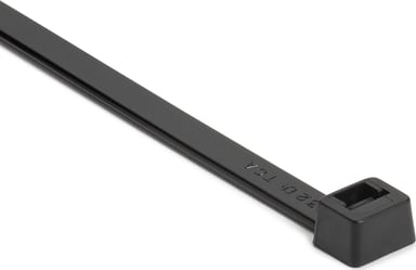 HellermannTyton T120R0H4 - Cable Tie, Heavy Duty, 15'L, UL Rated, 120lb, PA66, Black