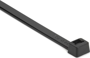 HellermannTyton T120R0PPH4 - Cable Tie, 15'L, 60lb, PP, Black, T-Series