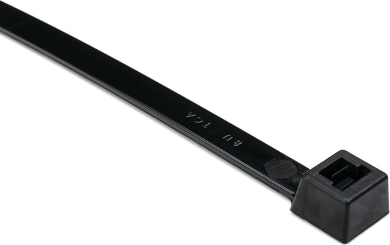 HellermannTyton T150R0X2 - Cable Tie, Heavy Duty, 15'L, UL Rated, 175lb, PA66, Black, T-Series