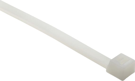 HellermannTyton T150R9X2 - Cable Tie, Heavy Duty, 15'L, UL Rated, 175lb, PA66, Natural