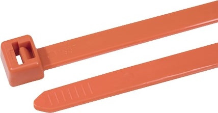 HellermannTyton T150XL3X2 - Cable Tie, Heavy Duty, 43'L, UL Rated, 175lb, PA66, Orange