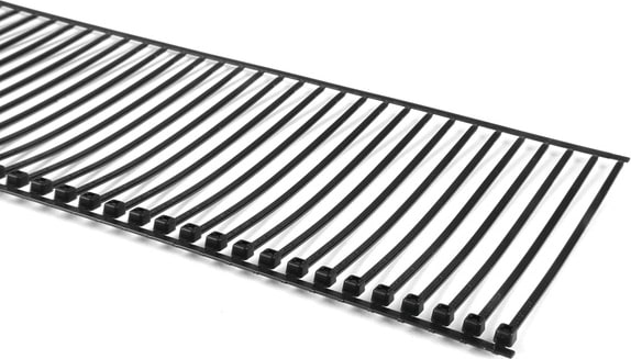 HellermannTyton T18RA5000HSW - Cable Tie for AT2000, 18lb Tensile Strength, PA66HS, Black