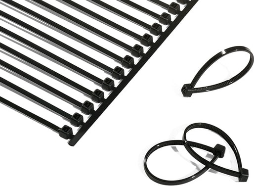 HellermannTyton T18RA50 - Cable Tie for AT2000, 18lb, PA66, Natural