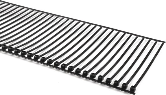 HellermannTyton T18RA50HSW - Cable Tie, for AT2000, 18lb Tensile Strength, PA66HS, Black