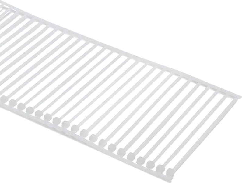 HellermannTyton T18RA50VO - Cable Tie, for AT2000, 18lb Tensile Strength, PA66V0, White