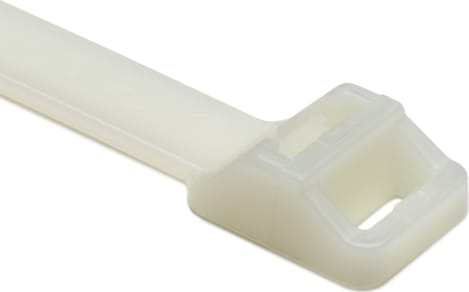 HellermannTyton T250XL9X2 - Cable Tie, Heavy Duty, 41'L, UL Rated, 250lb, PA66, Natural