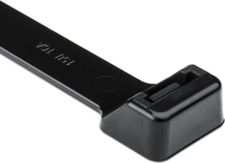 HellermannTyton T255M0HIRX2 - Cable Tie, Heavy Duty, 22'L, UL Rated, 250lb, PA66HIRHSUV
