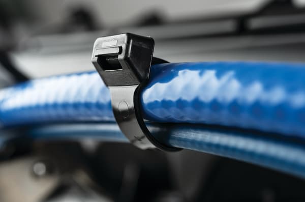 HellermannTyton T255R0HIRX2 - Cable Tie, Heavy Duty, 20'L, UL Rated, 250lb, PA66HIRHSUV