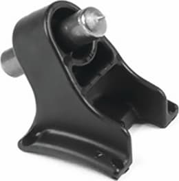 HellermannTyton WSM60IMHSUVH1 - Weld Stud Mount, Max Bundle Dia 6.0', Stud Dia .24', Black