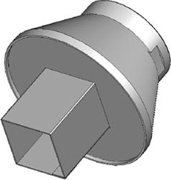 Metcal HN-B1414 Nozzle, Square, 14mm x 14mm