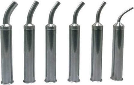 Metcal HN-HCT2-BENT-6 Pack of 6 Bent Nozzles (1.5,2.0,2.5,3.0,3.5,4.0mm)