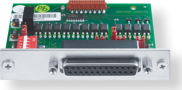 Hameg HO118 Binning Interface