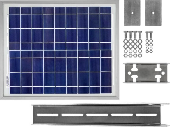HOBO by Onset SOLAR-15W - 15W solar panel with adjustable bracket