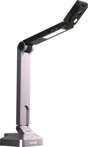 HoverCam Solo 8 Document Cameras - Mega Pixels (MP): 8.0 Megapixels, Digital Zoom: 8, Optical Zoom: 10