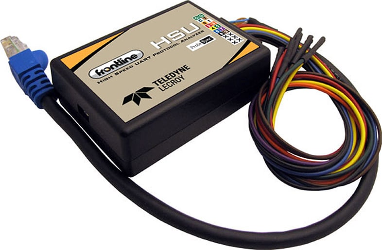 Teledyne LeCroy Frontline HSU-PS High Speed UART (HSU) Protocol Analyzer
