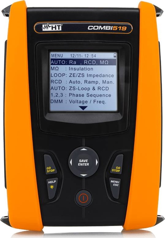 HT Instruments Combi519 - Multifunction Tester for Electrical Installation Safety Tests