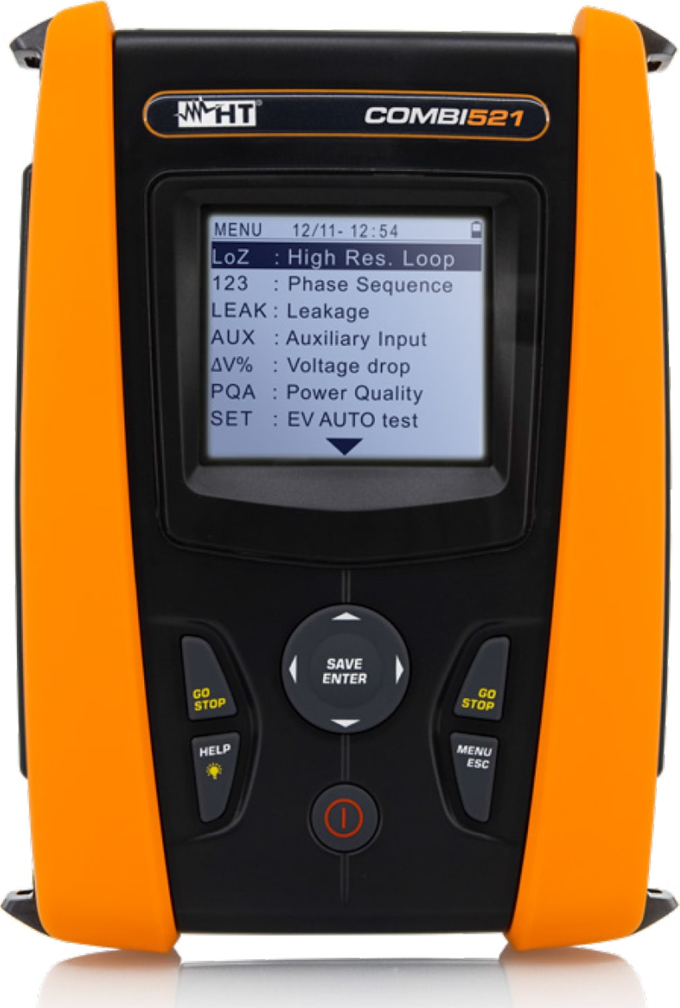 HT Instruments Combi521 - Multifunction Electrical Installation and EVSE Tester