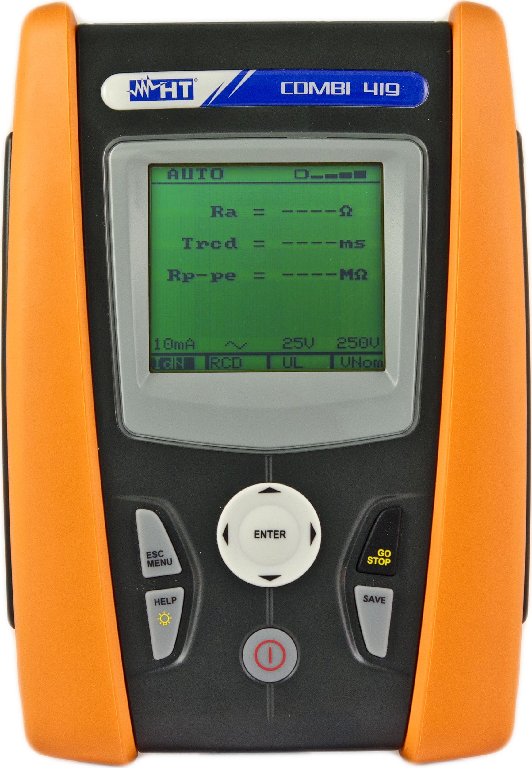 HT Instruments COMBI 419 Multifunctional Meter for Safety Test on Installations
