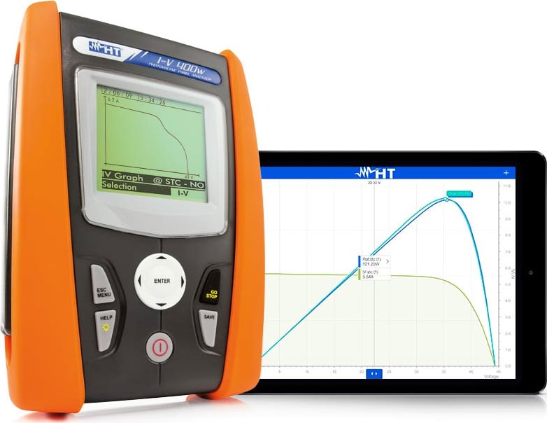 HT Instruments IV400W Trade IN I-V Curve Tracer (1000V/15A) Unit Only for Upgrades