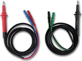 HT Instruments KITKELVIN - Set of two test leads for Auto Start function