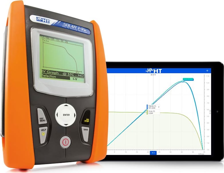 HT Instruments Solar IV W R Multifunction I-V Curve Tracer (1000V/15A) Unit Only for Upgrades