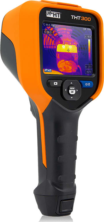 HT Instruments THT300 - Advanced Thermal Camera (388x284px)