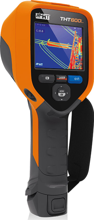 HT Instruments THT600L - Advanced Thermal Camera (384x288 px, -20 - 650 C, 9.8 x 7.3 Degrees FOV)