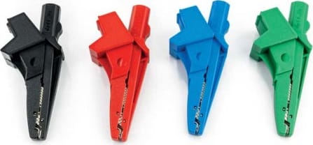 HT Instruments COC4-UK Alligator Clips 4