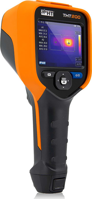 HT Instruments THT200 - Thermal Camera (160x120px)