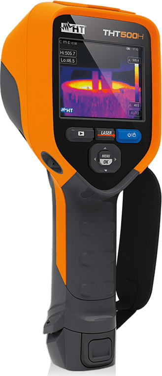 HT Instruments THT500H - High Temperature Advanced Thermal Camera (160x120px, -20 - 1200 C)