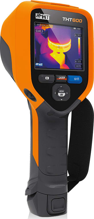 HT Instruments THT600 - Advanced Thermal Camera (384x288 px, -20 - 650 C)