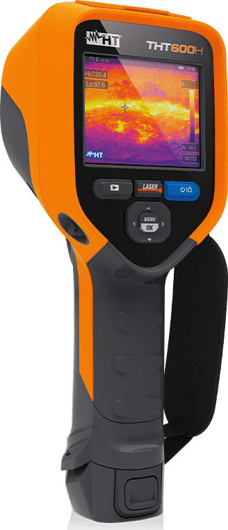 HT Instruments THT600H - Advanced High Temperature Thermal Camera (384x288 px, -20 - 1200 C)