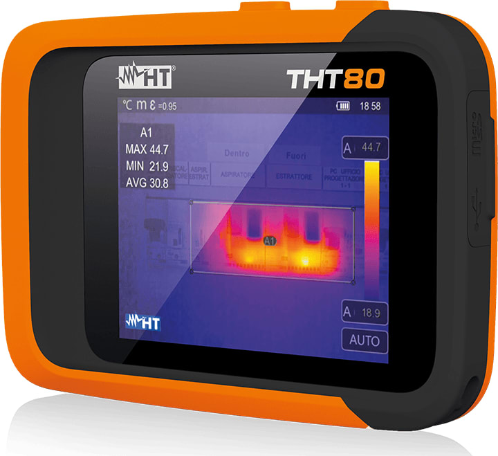 HT Instruments THT80 - Compact Thermal Camera (120x90px)