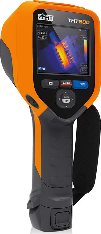HT Instruments THT500 - Advanced Thermal Camera (160x120 px, -20 - 650 C)