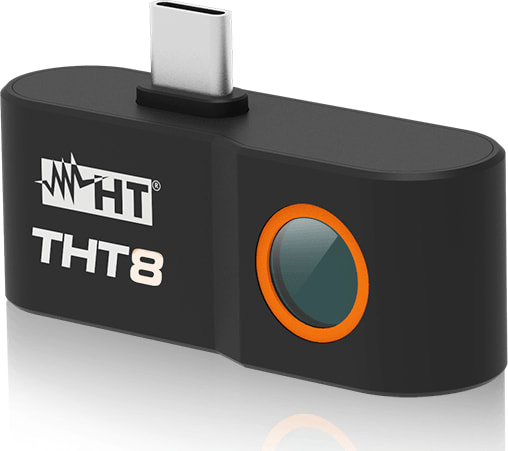 HT Instruments THT8 - Pocket Thermal Camera for Smartphone and USB-C Connection (120x90px)