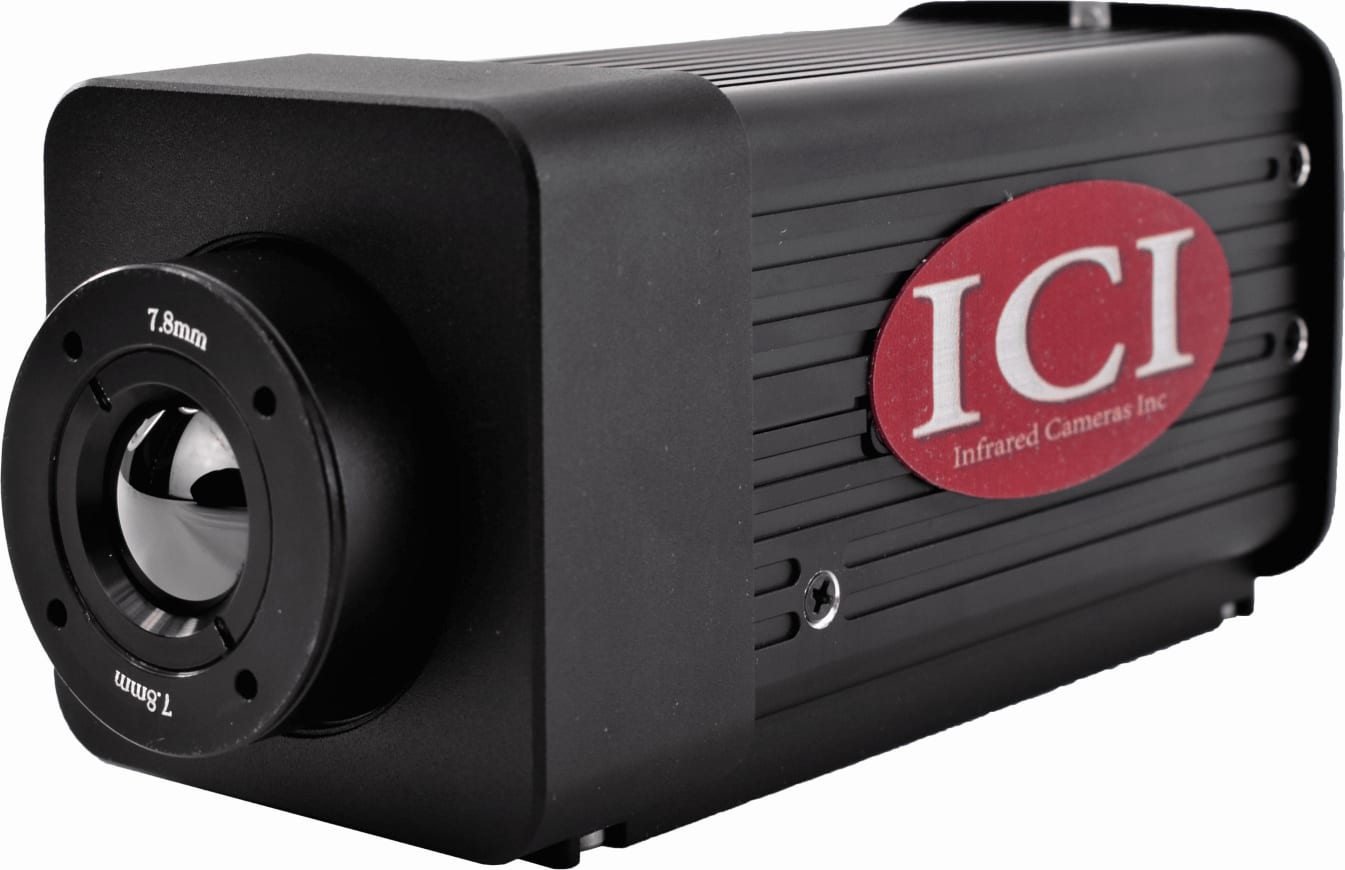 ICI FMX 400 INDUSTRIAL - P-Series Industrial Grade Thermal Camera for Continuous Monitoring (384 x 288 px)