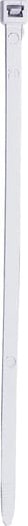 Ideal IT1M-M Self-Locking Cable Tie Natural Nylon, Standard