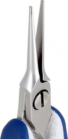 Ideal-Tek E6025.CR.BG - Ergo-tek Slim Pliers, Needle Nose, Smooth Jaws, OAL 5.59', ESD safe