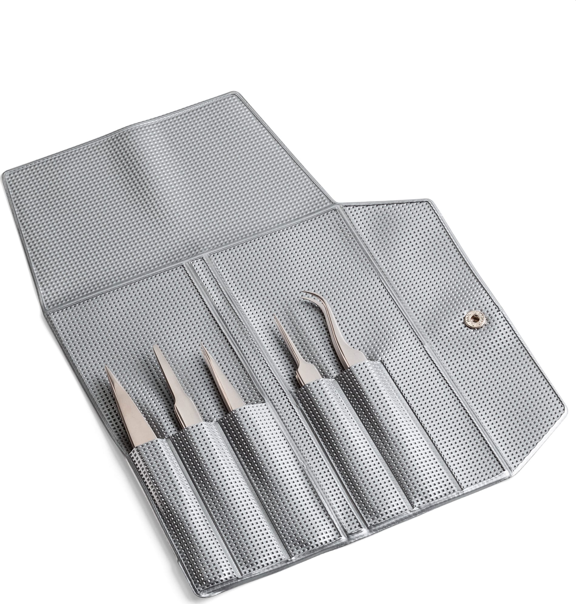 Ideal-Tek K5-ECO.SA - Economy Tweezers Kit, 5 Pieces