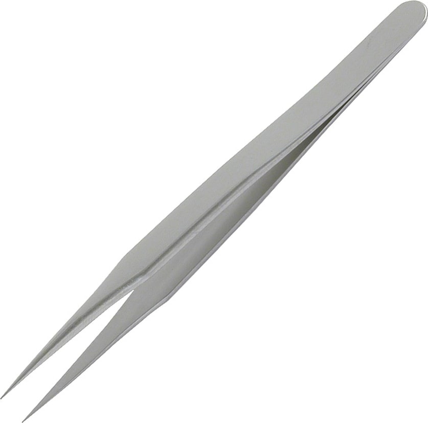 Ideal-Tek M3.S.1 - Swiss High Precision Tweezers w/Extra Fine Sharp Points, 2-3/4'