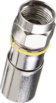 Ideal 92-660 50 Compression F Connectors RG-6 Plenum
